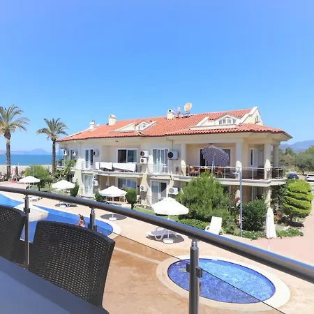 Sunset Beach Club Poseidon 01 公寓 费特希耶